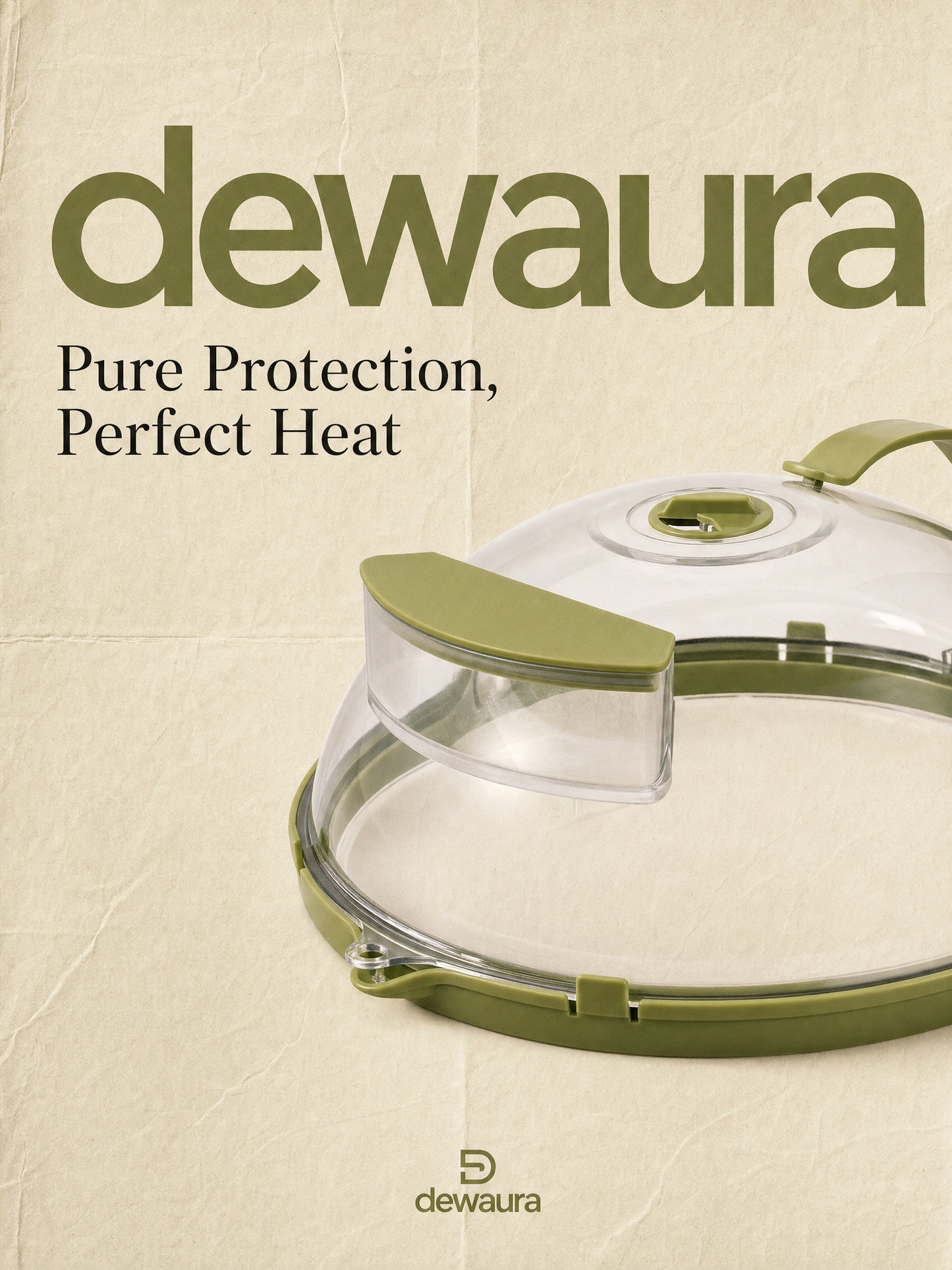 Vacuum Seal Microwave Food Cover — Collapsible Dome Lid, Multi-Lock Anti-Splatter Shield, BPA Free, Heat-Resistant, Dishwasher Safe